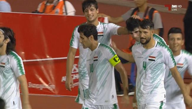 اهداف مباراة العراق وكمبوديا 4 0 تصفيات كاس العالم اسيا