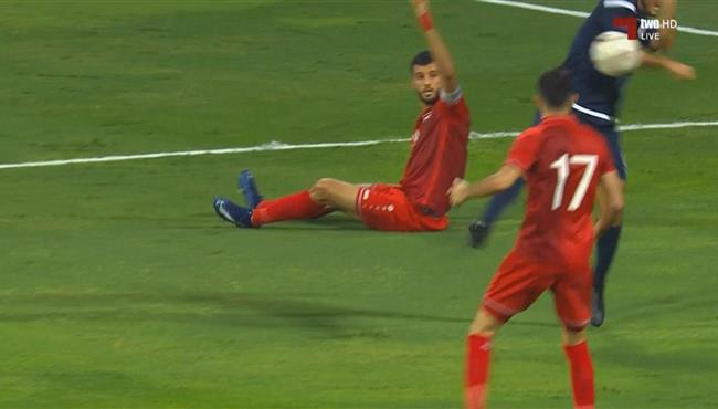 هل حرم الحكم سوريا من ركلة جزاء امام غوام في تصفيات كاس العالم اسيا