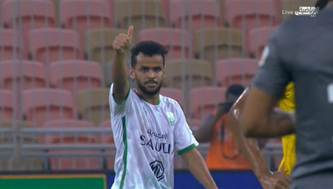 هدف تعادل الاهلي الرائع مع التعاون عبدالفتاح عسيري