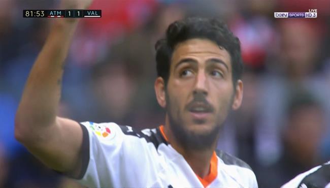 هدف دانيال باريخو الرائع في مرمي اتلتيكو مدريد بالدوري الاسباني