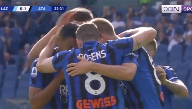 اهداف مباراة لاتسيو وأتلانتا 3 3 الدوري الايطالي