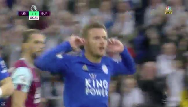 اهداف مباراة ليستر سيتي وبيرنلي 2 1 الدوري الانجليزي