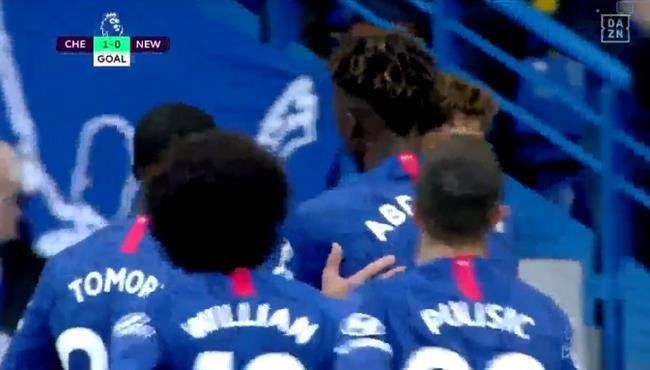 هدف فوز تشيلسي علي نيوكاسل 1 0 الدوري الانجليزي