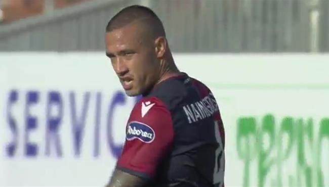 هدف ناينجولان الخرافي في مرمي سبال بالدوري الايطالي