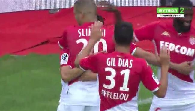 اهداف مباراة موناكو ورين 3 2 الدوري الفرنسي