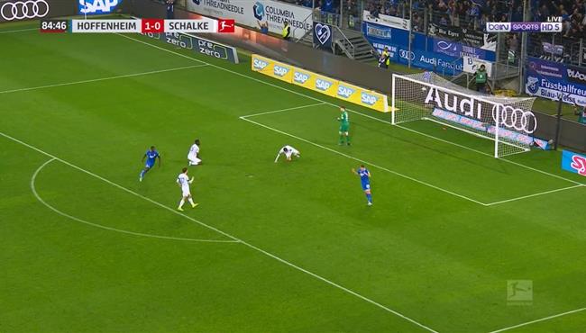 اهداف مباراة هوفنهايم وشالكة 2 0 الدوري الالماني