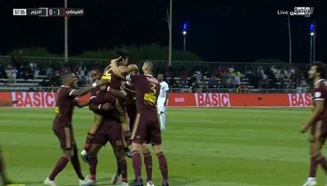 هدف فوز الفيصلي علي الحزم 1 0 الدوري السعودي