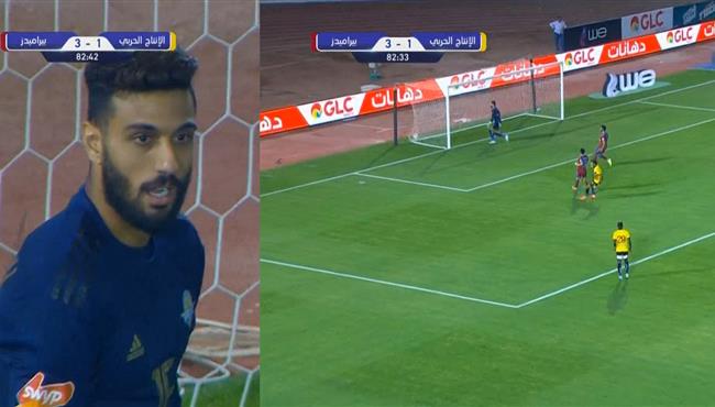 هدف محمد فييرا الخرافي في مرمى بيراميدز