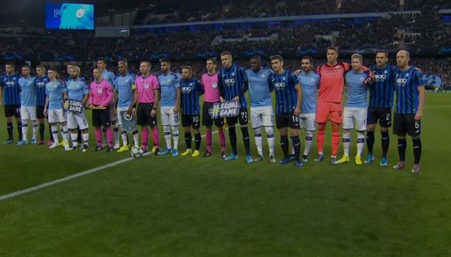 ملخص مباراة مانشستر سيتي واتالانتا 5 1 دوري ابطال اوروبا