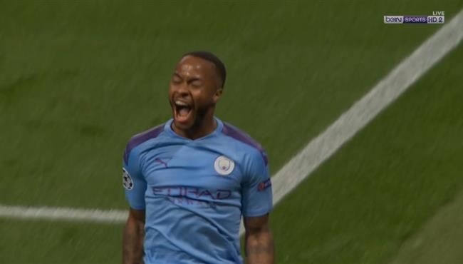 في 11 دقيقة رحيم ستيرلينج يسجل هاتريك في مباراة مانشستر سيتي واتالانتا بتعليق رؤوف خليف