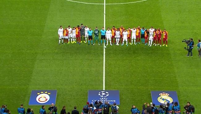 ملخص مباراة ريال مدريد وجلطة سراي 1 0 دوري ابطال اوروبا