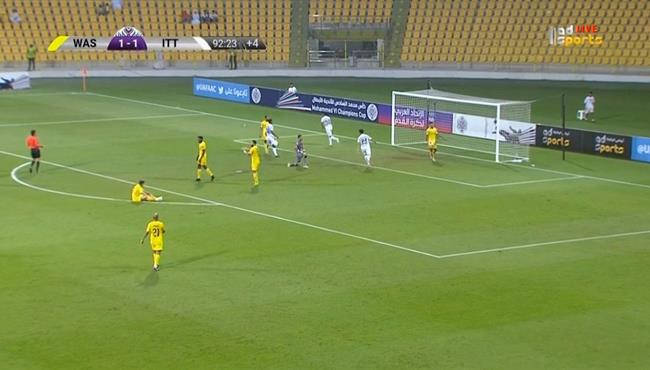 اهداف مباراة الاتحاد والوصل 2 1 البطولة العربية