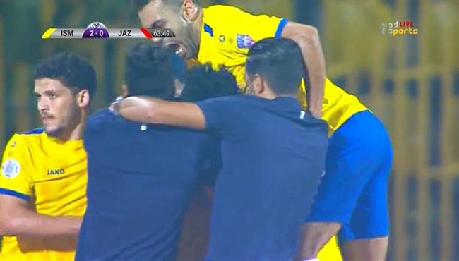 اهداف مباراة الاسماعيلي والجزيرة 2 0 البطولة العربية