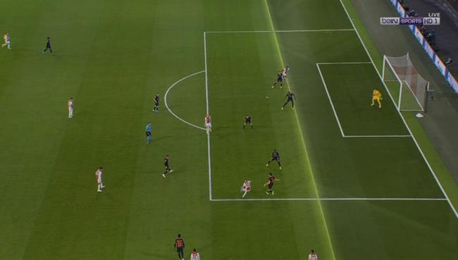 هدف اياكس الملغي في مرمي تشيلسي بدوري ابطال اوروبا