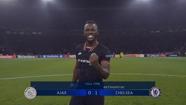 ملخص مباراة تشيلسي واياكس في دوري ابطال اوروبا