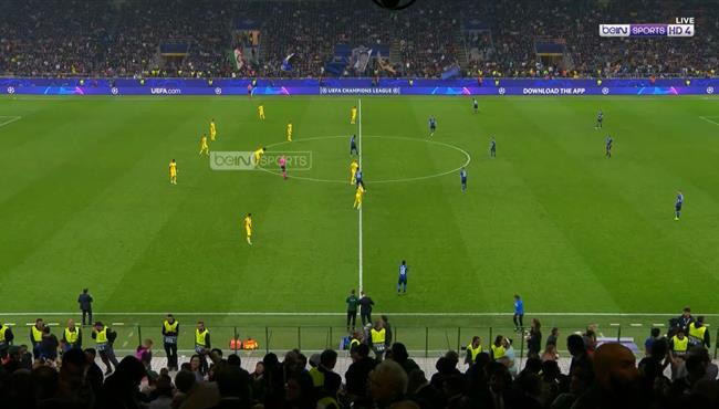 ملخص مباراة انتر ودورتموند في دوري ابطال اوروبا