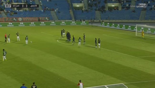 هدف فيليب كيش الرائع في مباراة الاتفاق والعدالة بالدوري السعودي