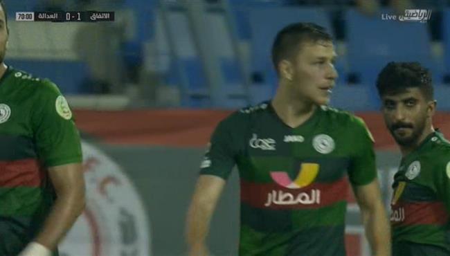 هدف فوز الاتفاق علي العدالة 1 0 الدوري السعودي