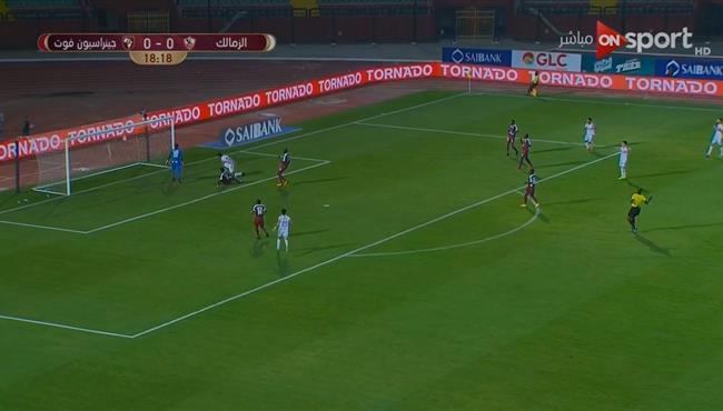 هدف الزمالك الاول في مرمي جينيراسيون فوت بدوري ابطال افريقيا