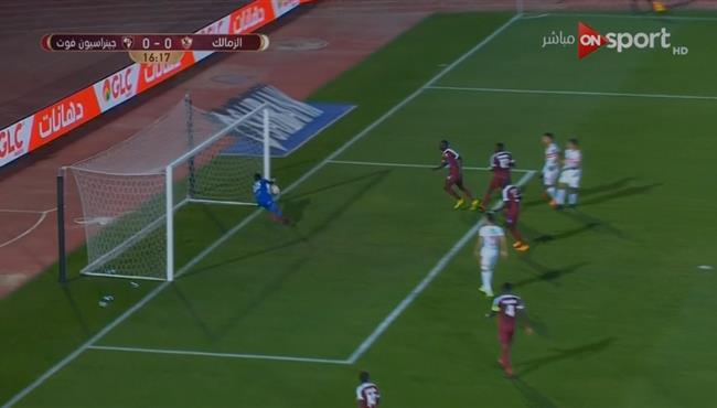 مصطفي محمد يهدر هدف لـ الزمالك امام جينيراسيون فوت ورد فعل مرتضي منصور