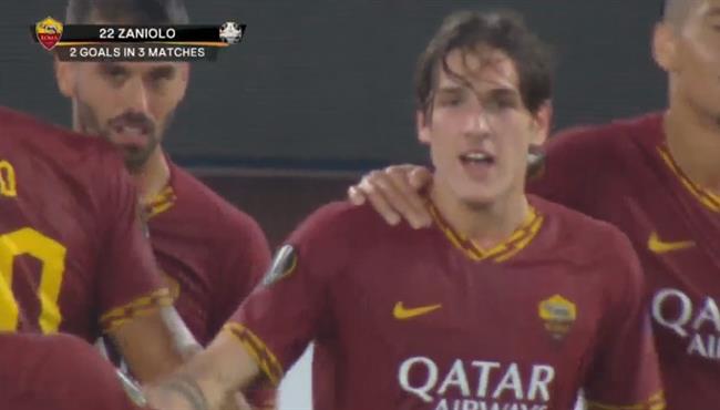 اهداف مباراة روما وبوروسيا مونشنجلادباخ 1 1 الدوري الأوروبي