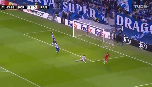 اهداف مباراة بورتو وجلاسكو رينجرز 1 1 الدوري الاوروبي