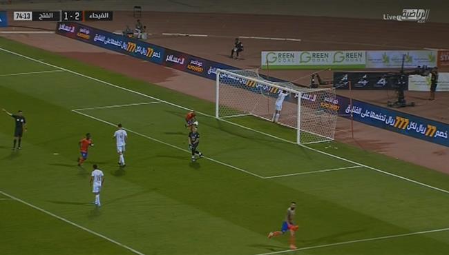 اهداف مباراة الفيحاء والفتح 3 1 الدوري السعودى