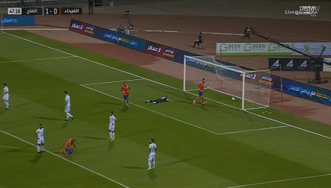 هدف تعادل الفيحاء مع الفتح بالدوري السعودى