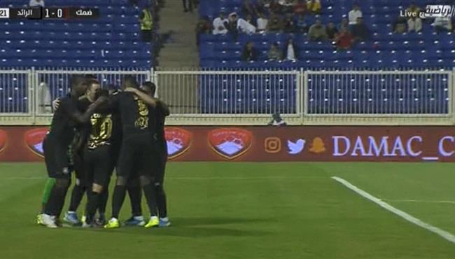 هدف فوز الرائد علي ضمك 1 0 الدوري السعودي