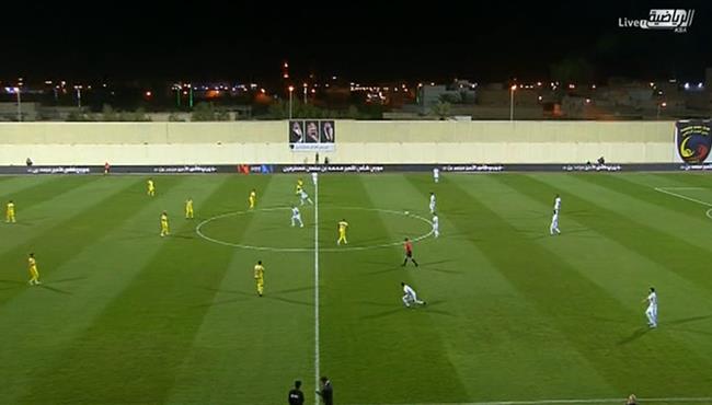 ملخص مباراة الاهلي والحزم 1 2 الدوري السعودي