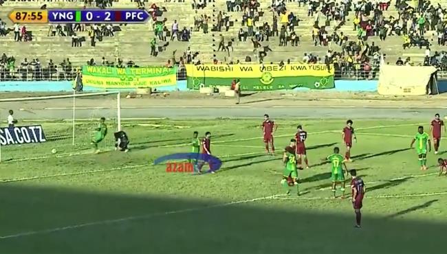 هدف يانج افريكانز في مرمي بيراميدز بكأس الكونفيدرالية