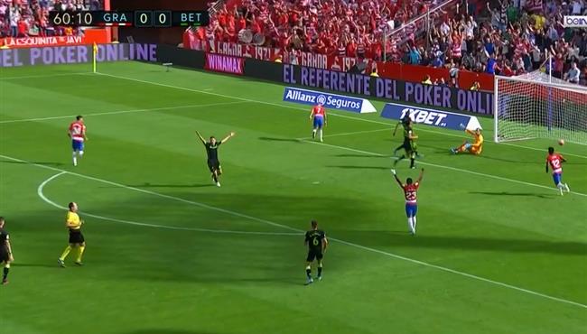 هدف فوز غرناطة على ريال بيتيس 1 0 بالدوري الاسباني