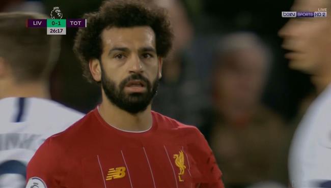 حارس توتنهام يحرم محمد صلاح من تسجيل هدف رائع