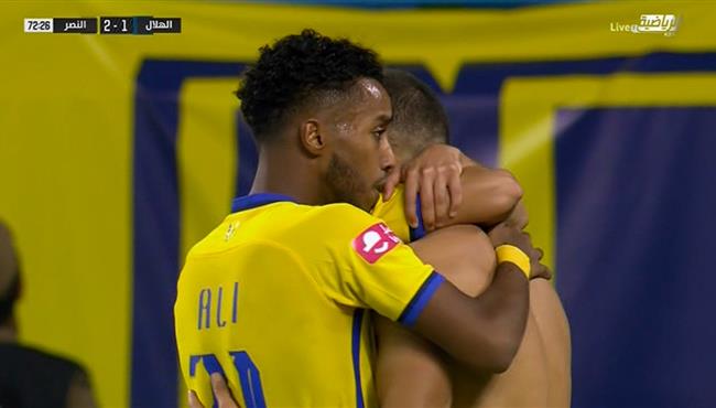 اهداف النصر اليوم بطولات