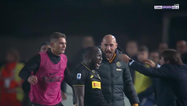 اهداف مباراة انتر ميلان وبريشيا 2 1 الدوري الايطالي