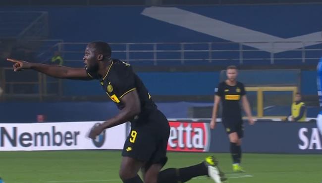 هدف لوكاكو الرائع في مرمى بريشيا بالدوري الايطالي