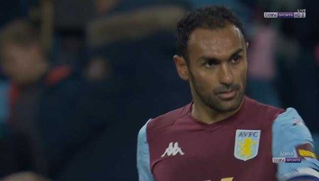 هدف احمد المحمدي في مرمي ولفرهامبتون بكأس الرابطة الانجليزية