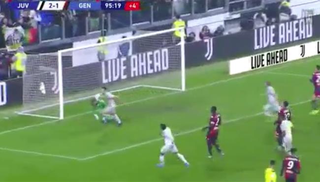 اهداف مباراة يوفنتوس وجنوي 2 1 الدوري الايطالى