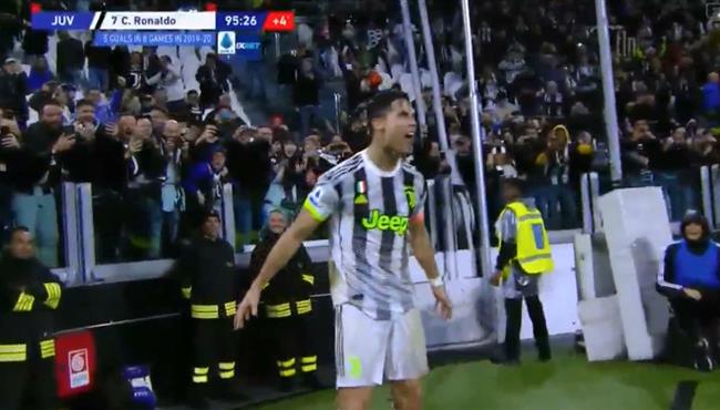 هدف رونالدو القاتل في مرمي جنوي بالدوري الايطالي