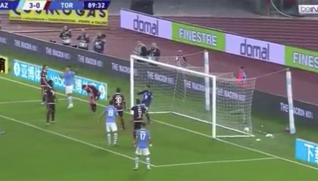 اهداف مباراة لاتسيو وتورينو 4 0 الدوري الايطالى