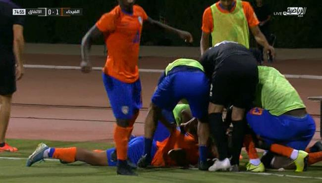 اهداف مباراة الفيحاء والاتفاق 1 1 الدوري السعودي
