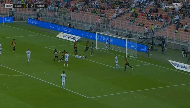 اهداف مباراة الاهلي والاتحاد 2 1 الدوري السعودي بطولات