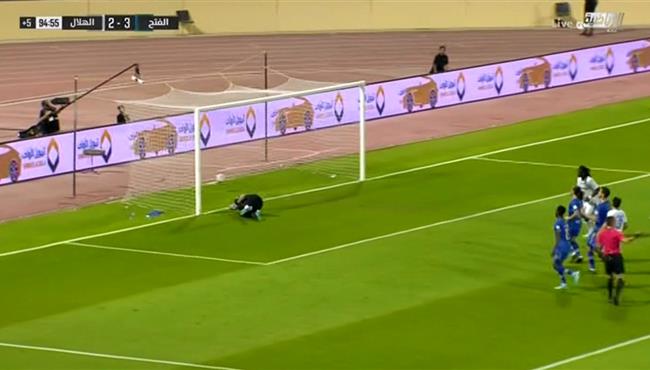 هدف تعادل الهلال القاتل مع الفتح 3 3 الدوري السعودي