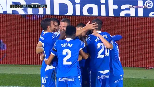 اهداف مباراة غرناطة وخيتافي 1 3 الدوري الاسباني
