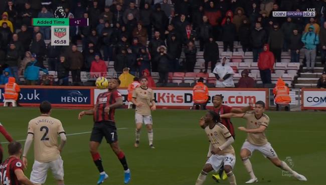 هدف كينج الم متع في مرمي مانشستر يونايتد بالدوري الانجليزي