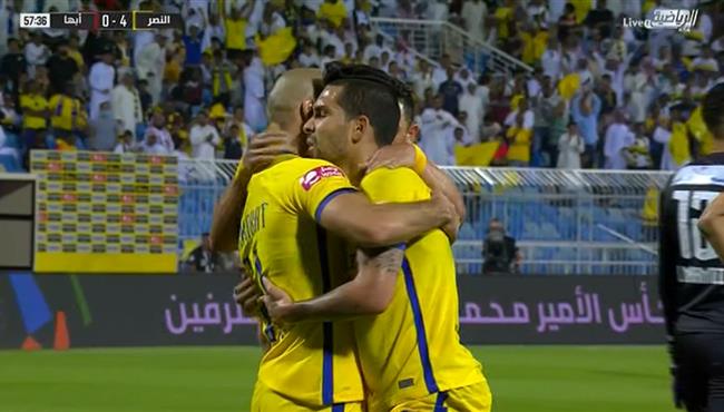 اهداف النصر اليوم بطولات