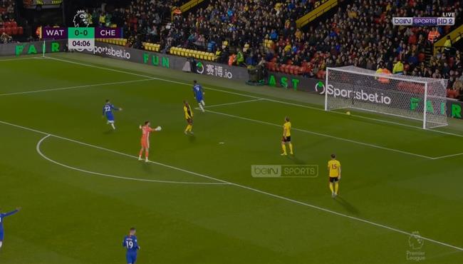 اهداف مباراة تشيلسي وواتفورد 2 1 الدوري الانجليزي