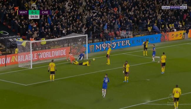 هدف تشيلسي الثانى فى مرمى واتفورد 2 0 الدوري الانجليزي