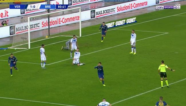 اهداف مباراة بريشيا وهيلاس فيرونا 1 2 الدوري الايطالي