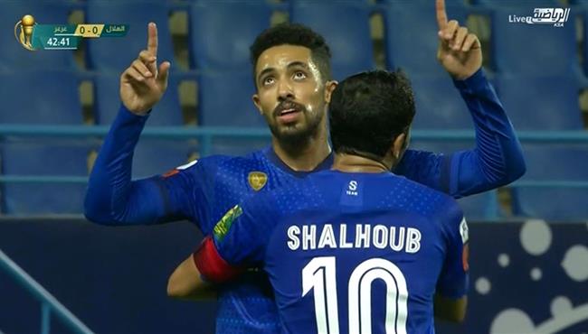 هدف الهلال الاول فى مرمى عرعر كاس خادم الحرمين الشريفين